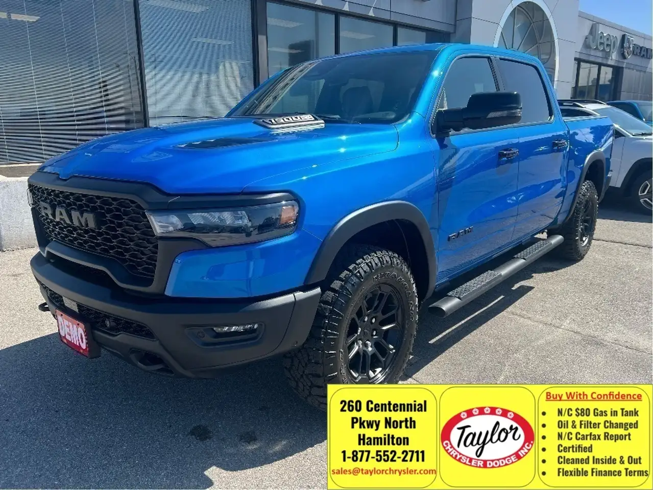 2025 RAM 1500 Rebel