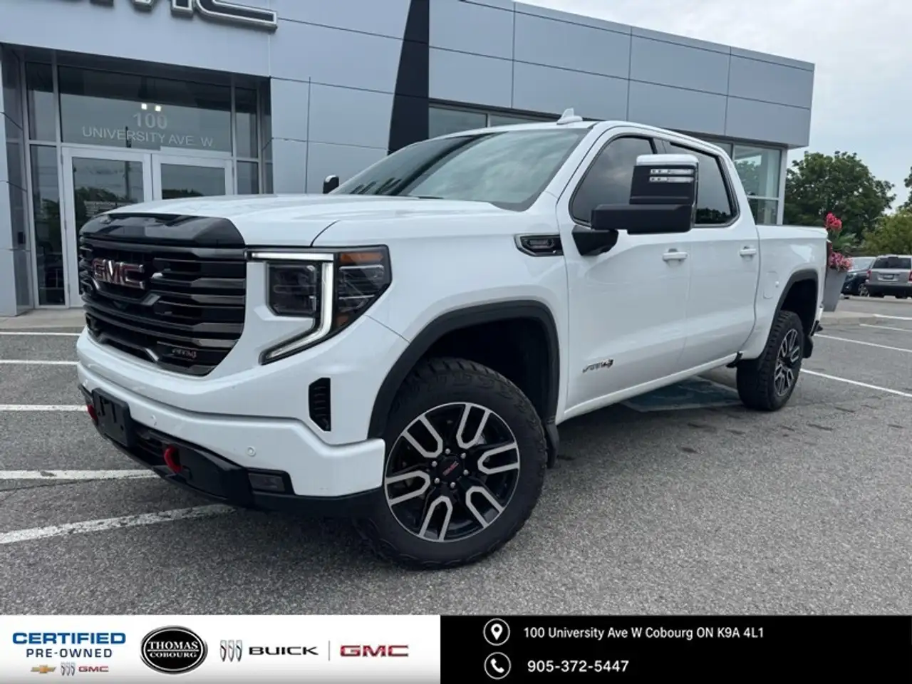 2026 GMC Sierra 1500 AT4