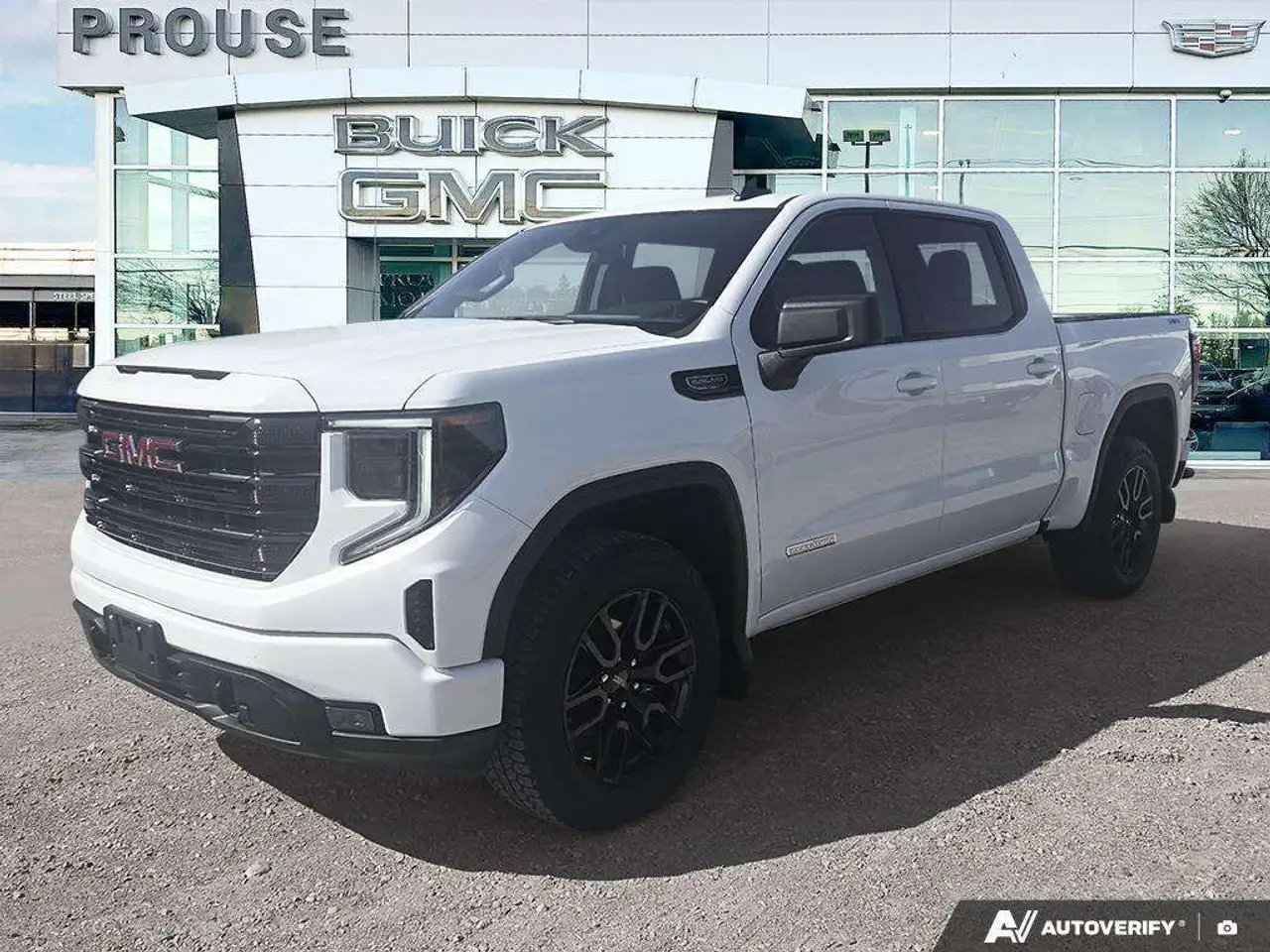 2025 GMC Sierra 1500 Elevation
