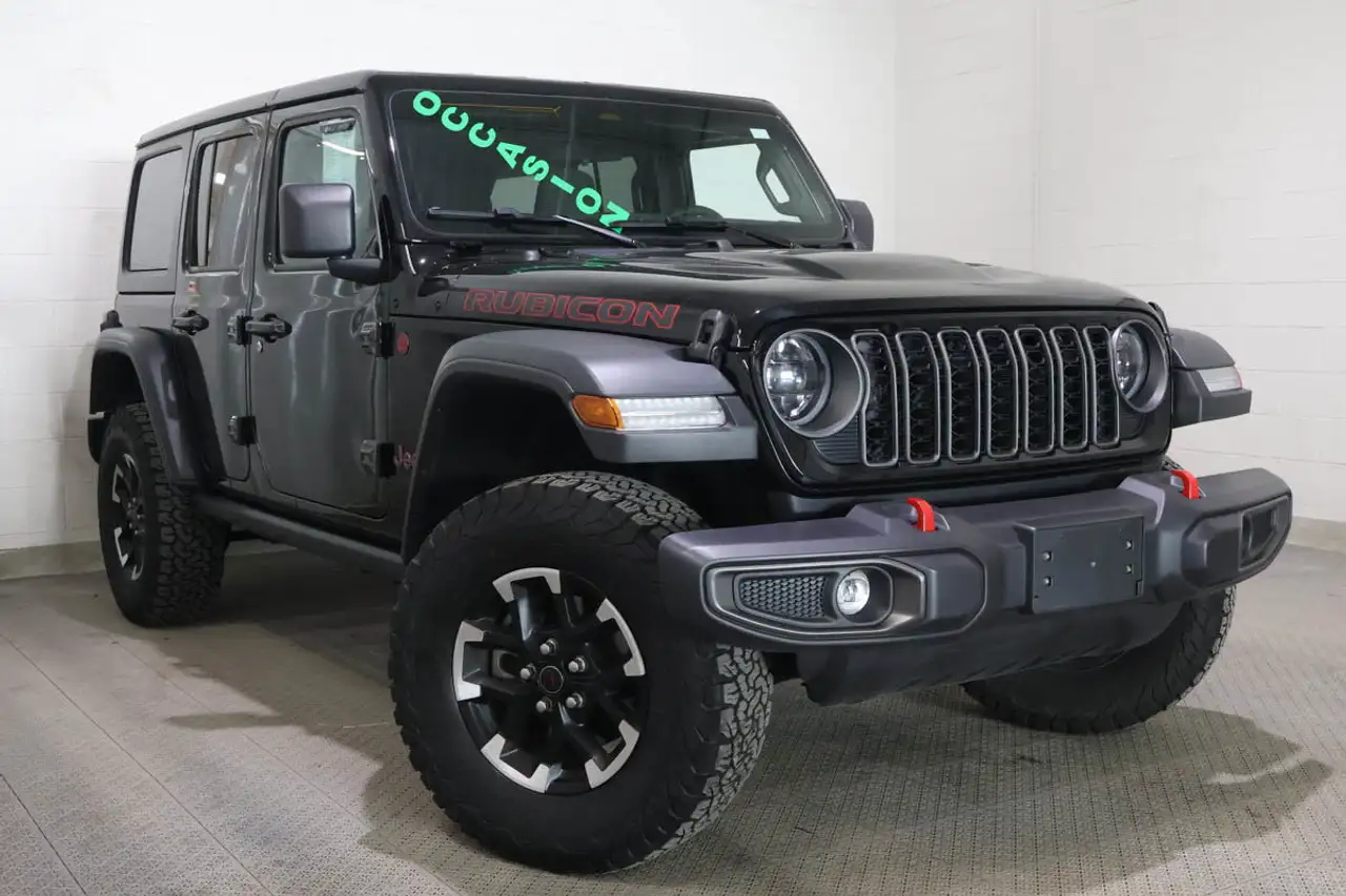 2026 Jeep Wrangler Rubicon