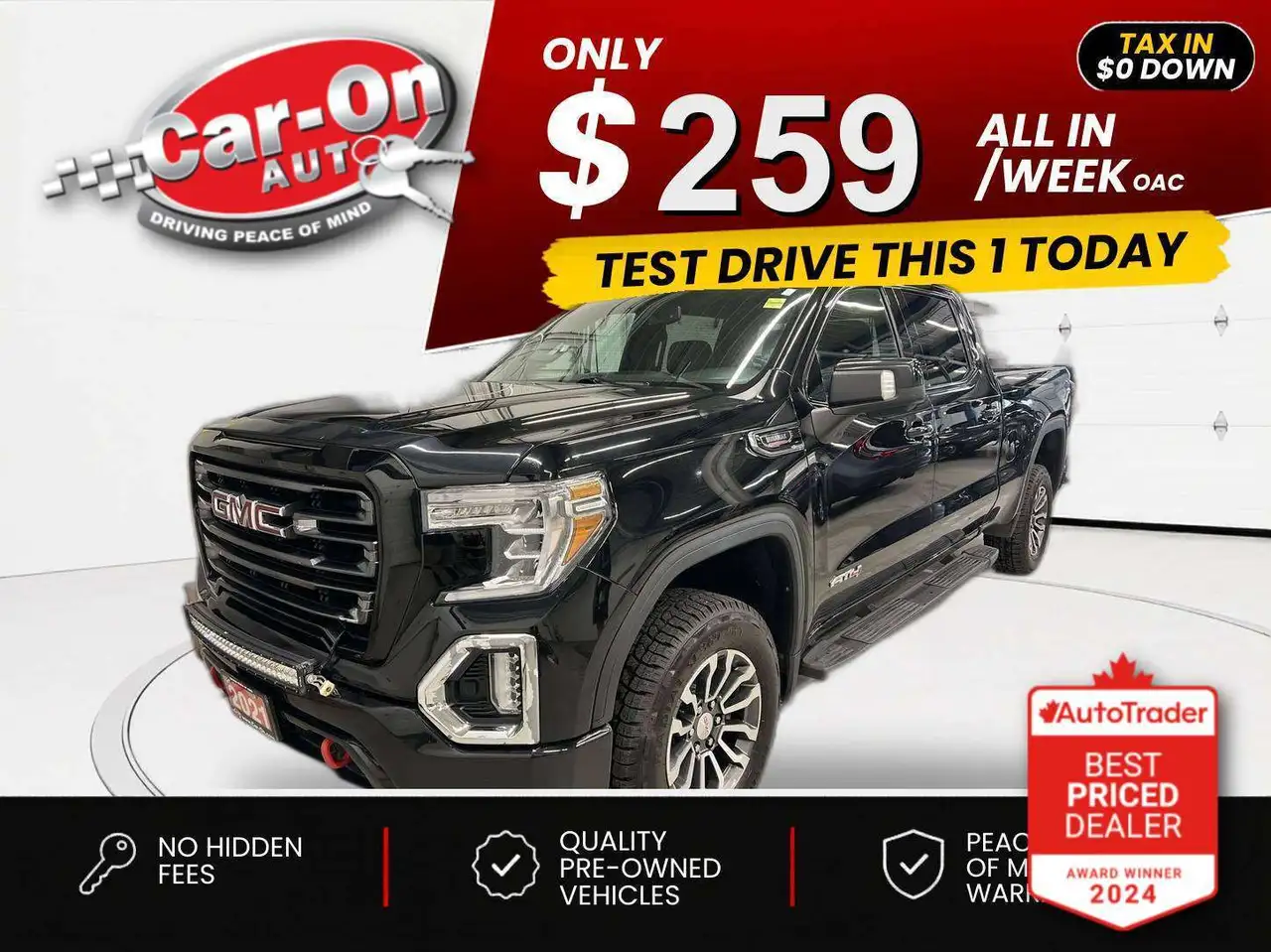 2021 GMC Sierra 1500 AT4