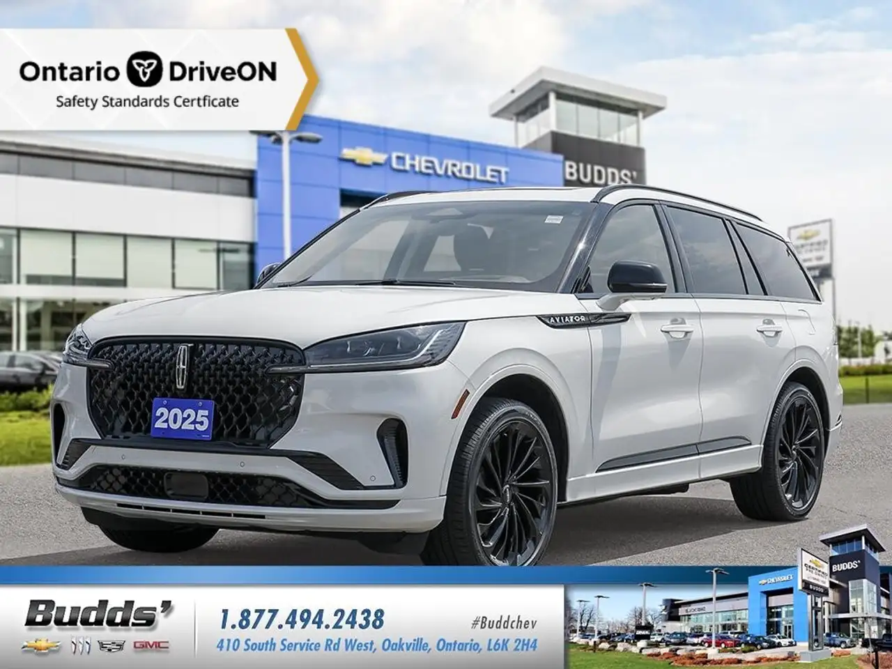 2025 Lincoln Aviator