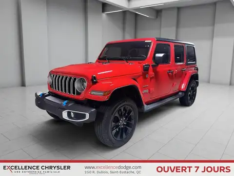 Jeep Wrangler Sahara