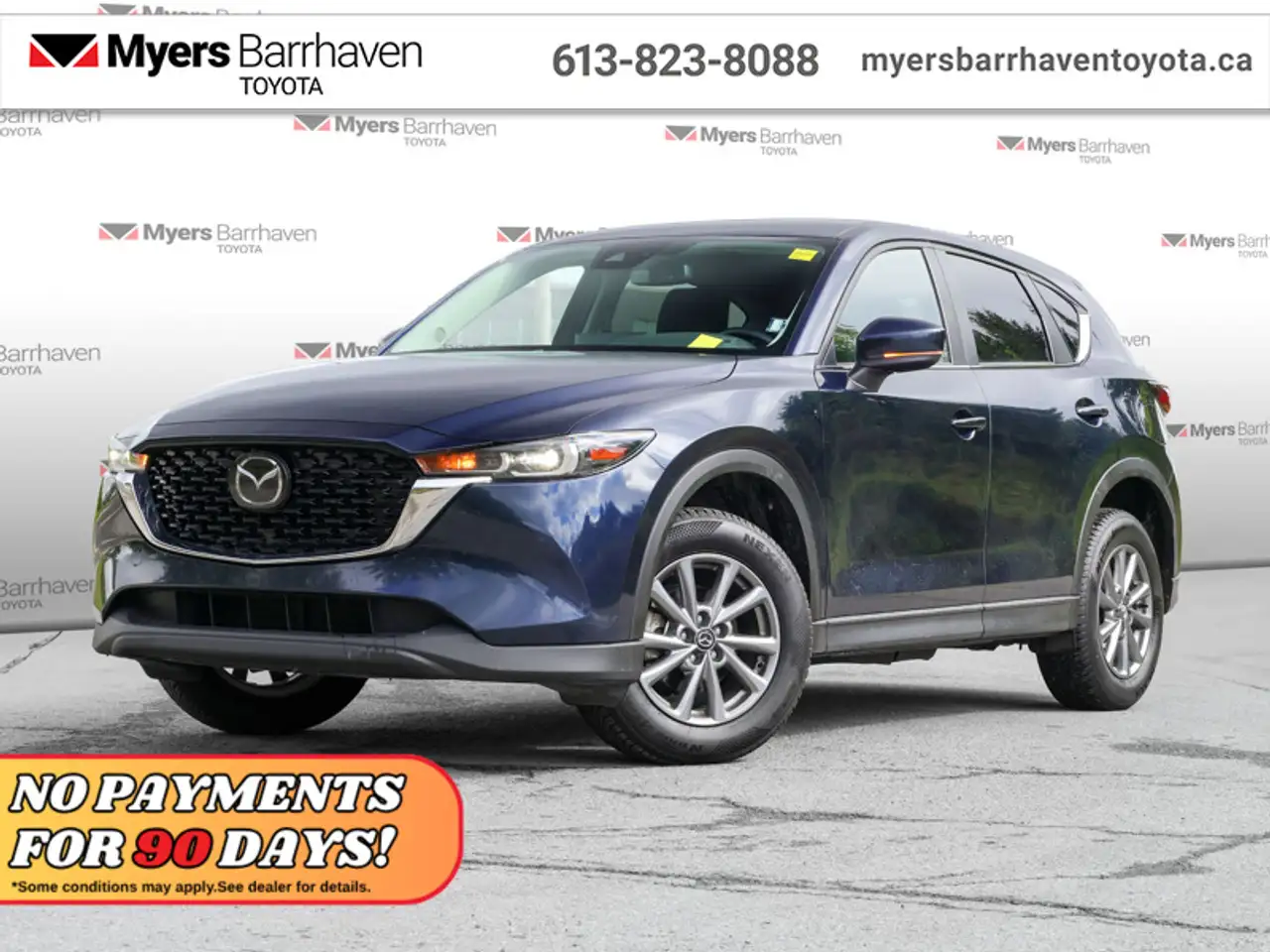 2025 Mazda CX-5
