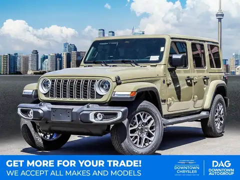 Jeep Wrangler Sahara