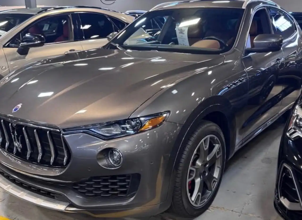 2017 Maserati Levante