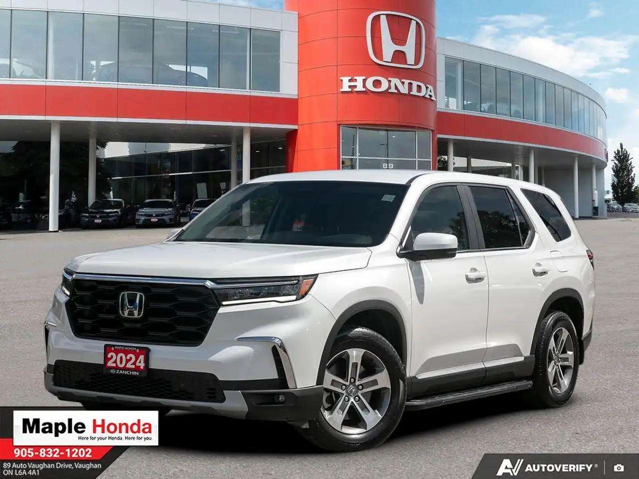 2024 Honda Pilot