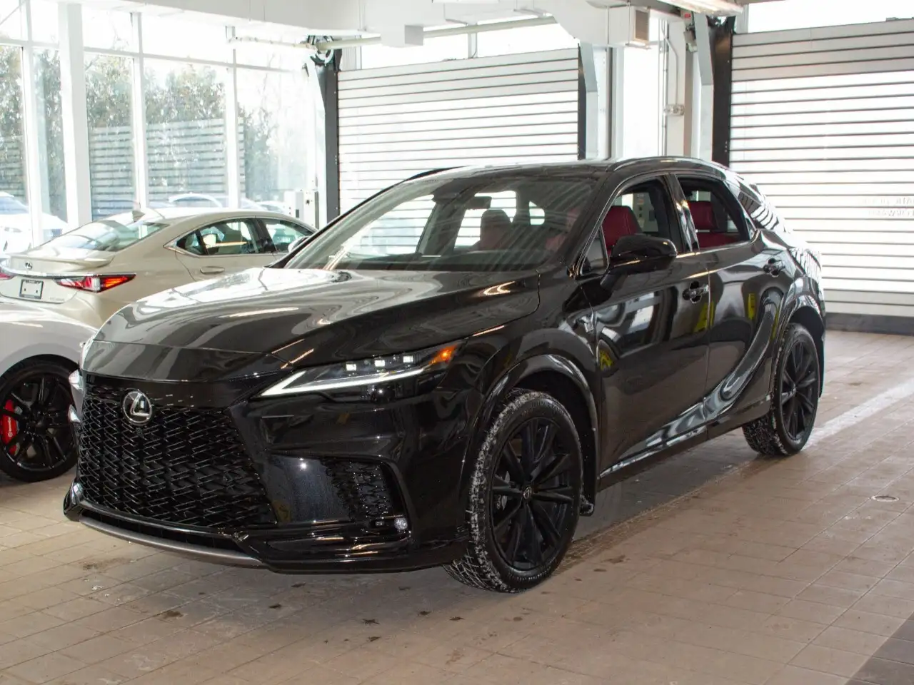 2025 Lexus RX 500h F Sport 3