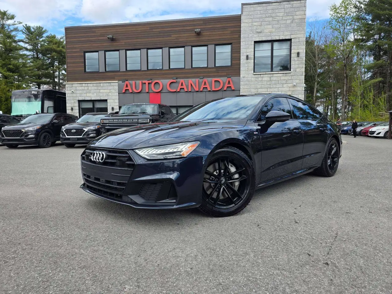 2022 Audi A7 Technik