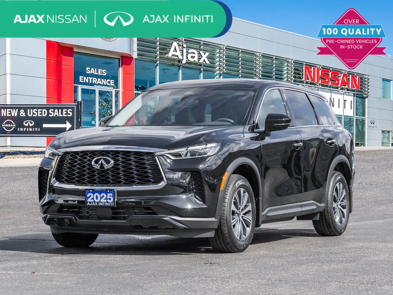 2025 Infiniti QX60 Pure