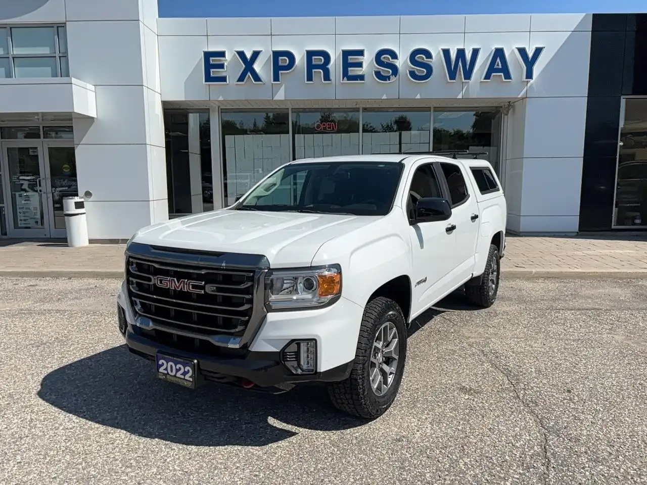 2022 GMC Canyon