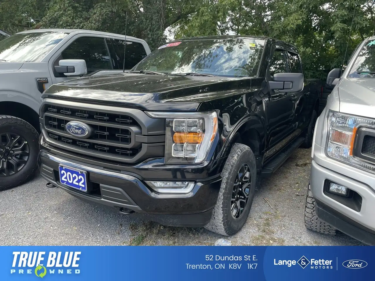 2022 Ford F-150 XLT