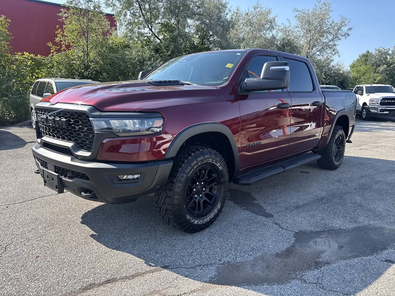2025 RAM 1500 Rebel