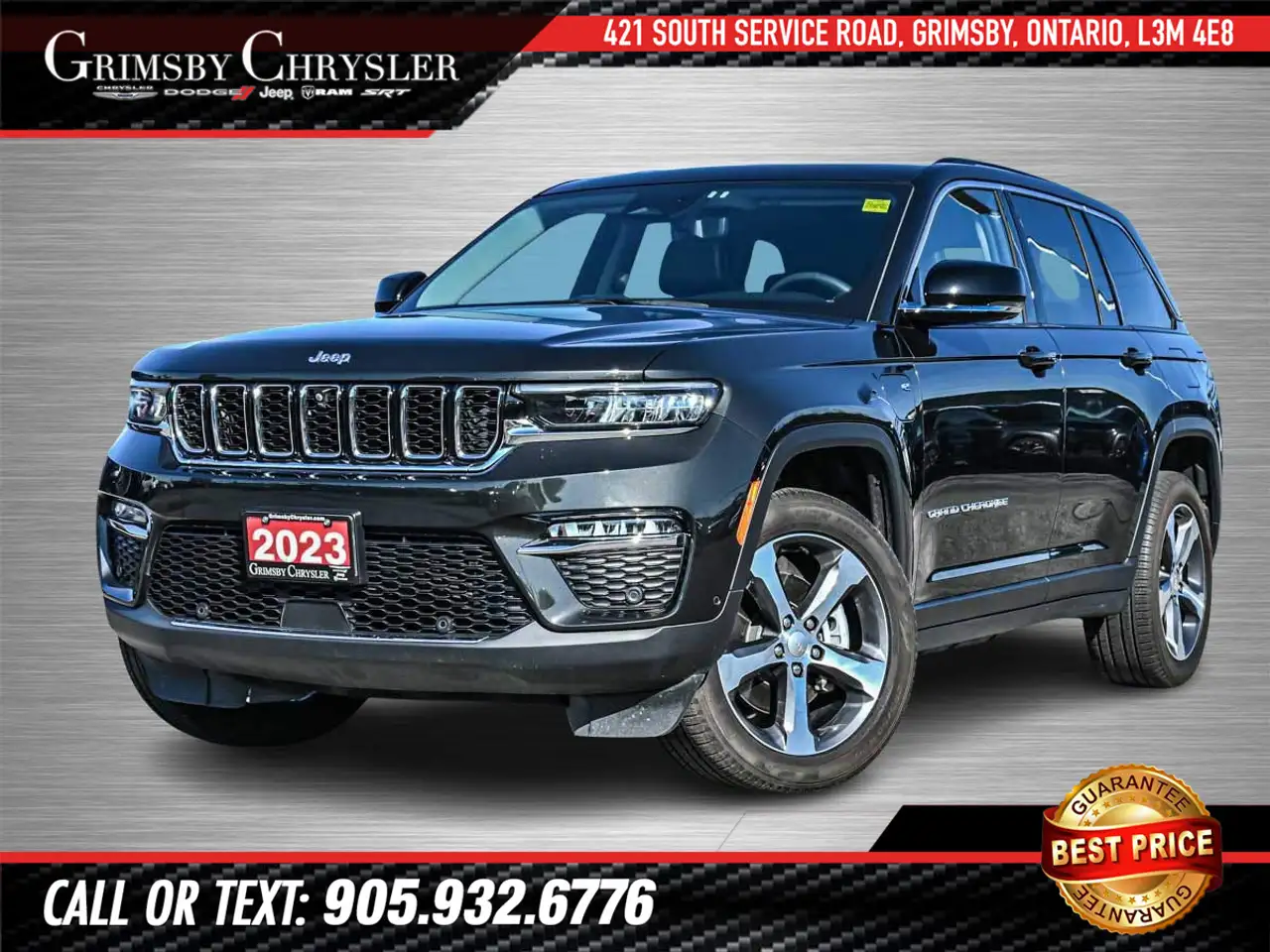 2023 Jeep Grand Cherokee