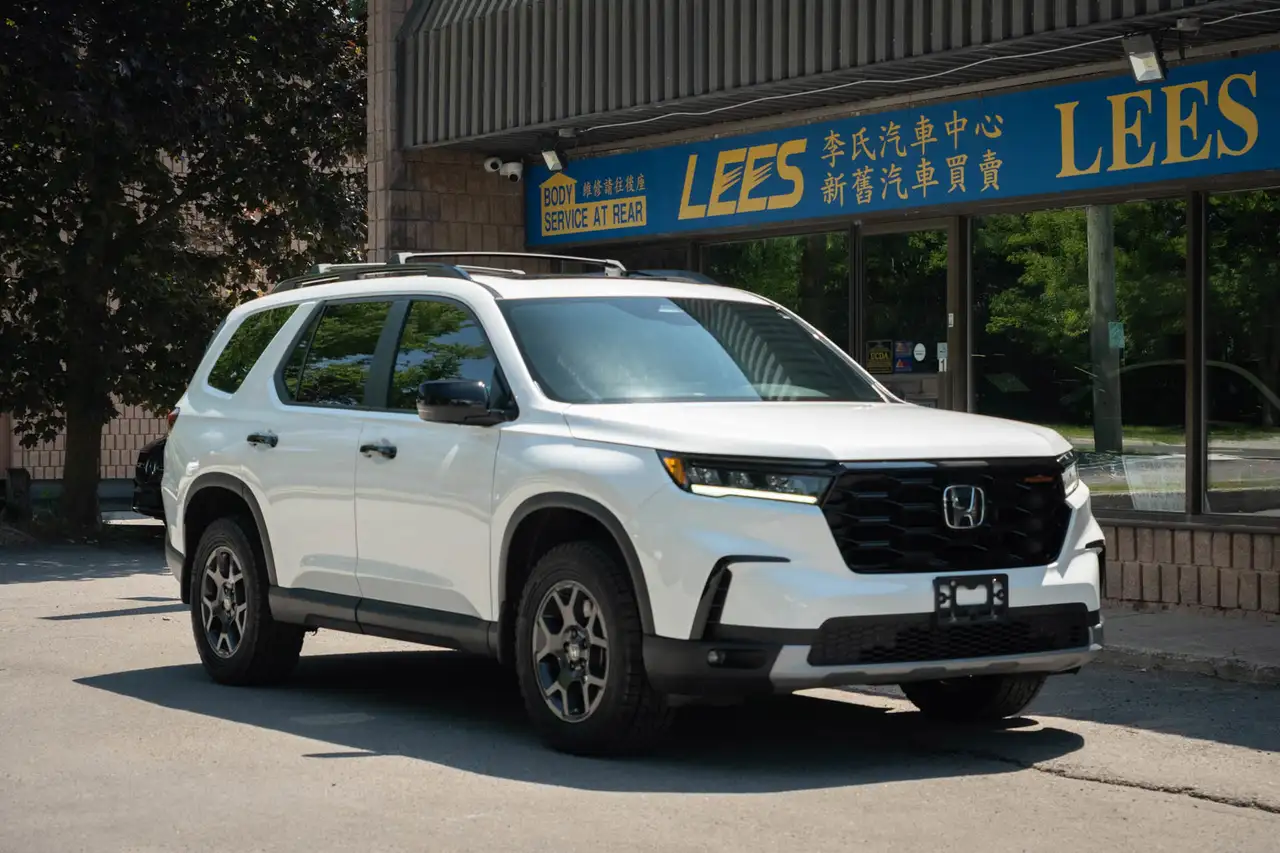 2025 Honda Pilot