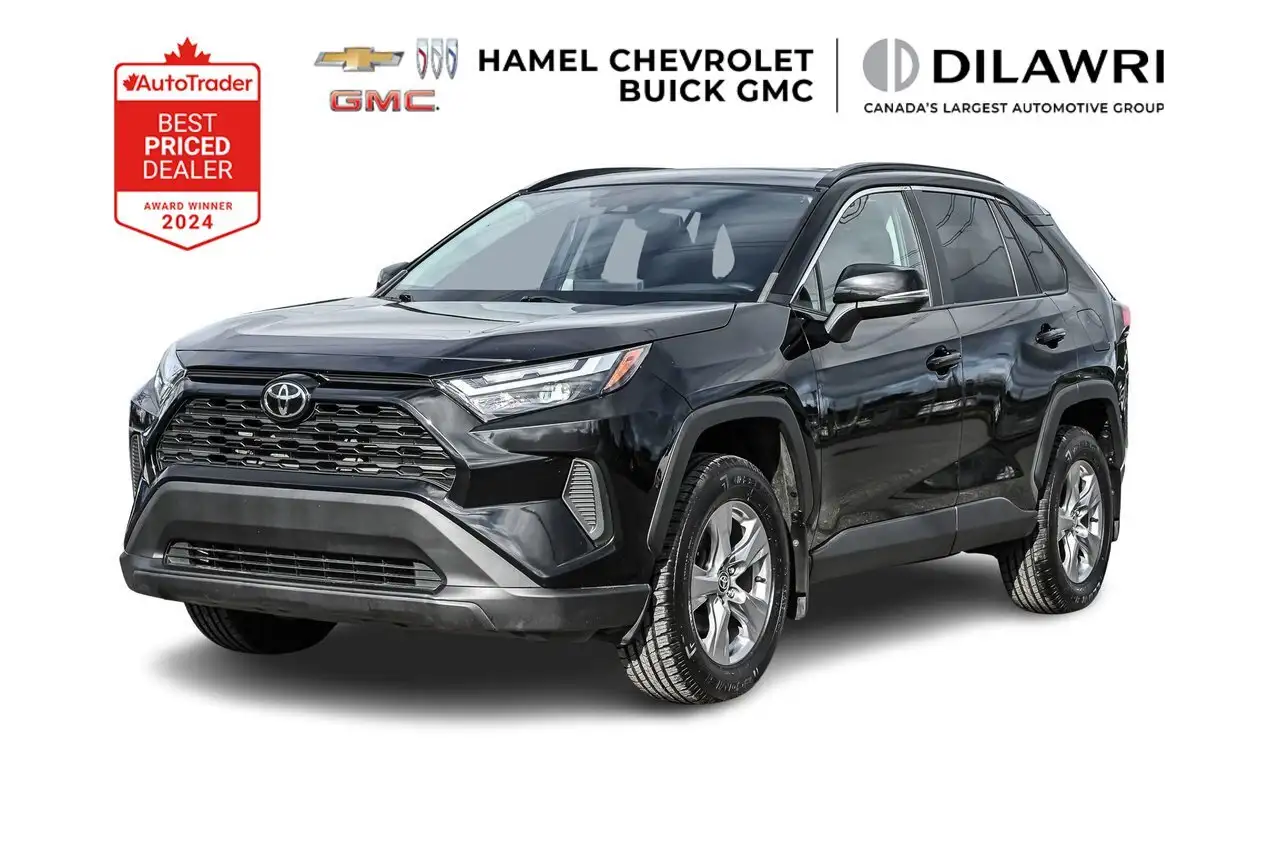 2022 Toyota RAV4 XLE