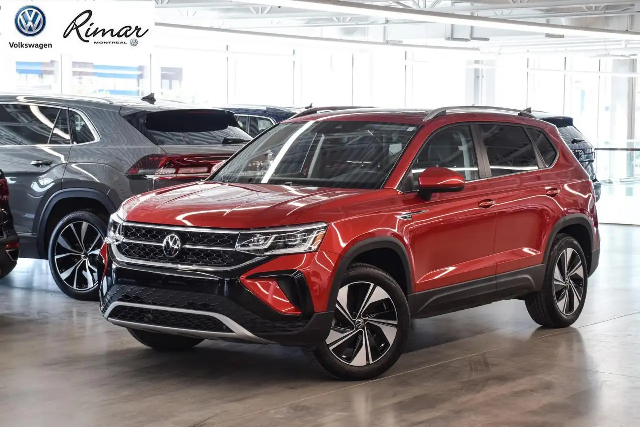 2023 Volkswagen Taos