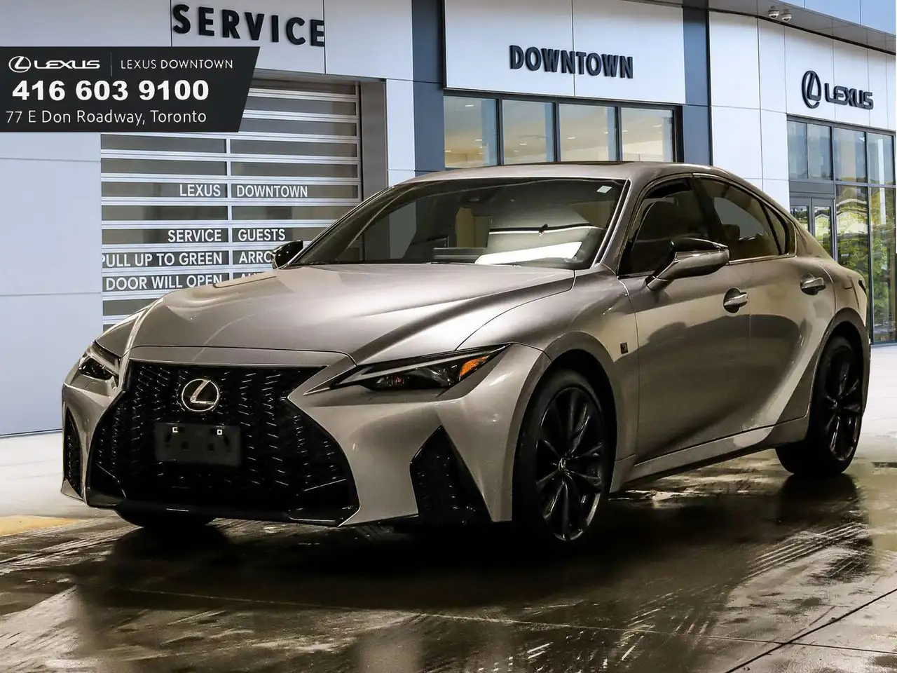 2025 Lexus IS 300