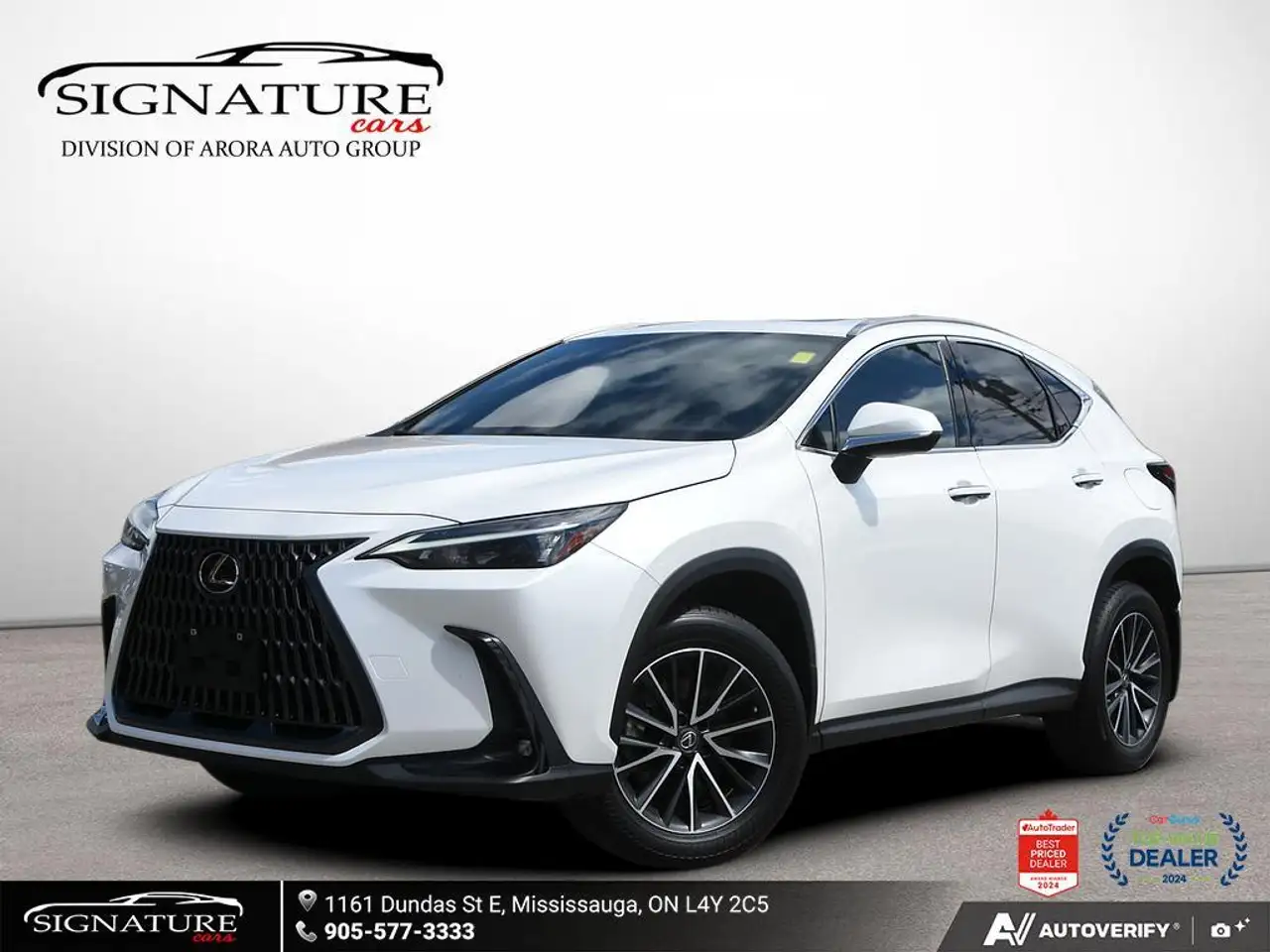 2022 Lexus NX Premium