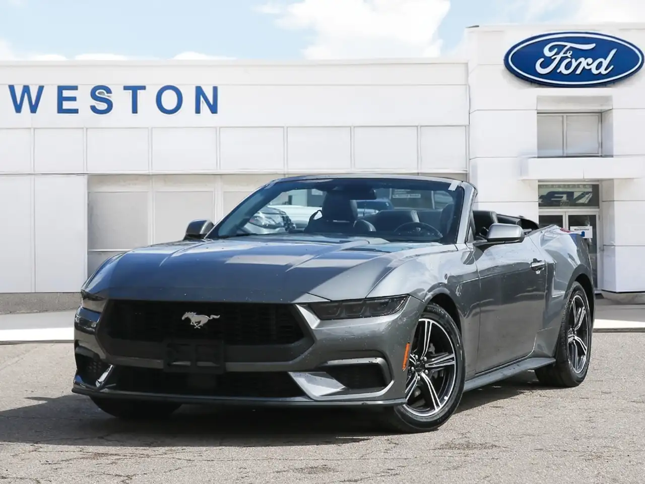 2025 Ford Mustang EcoBoost Premium