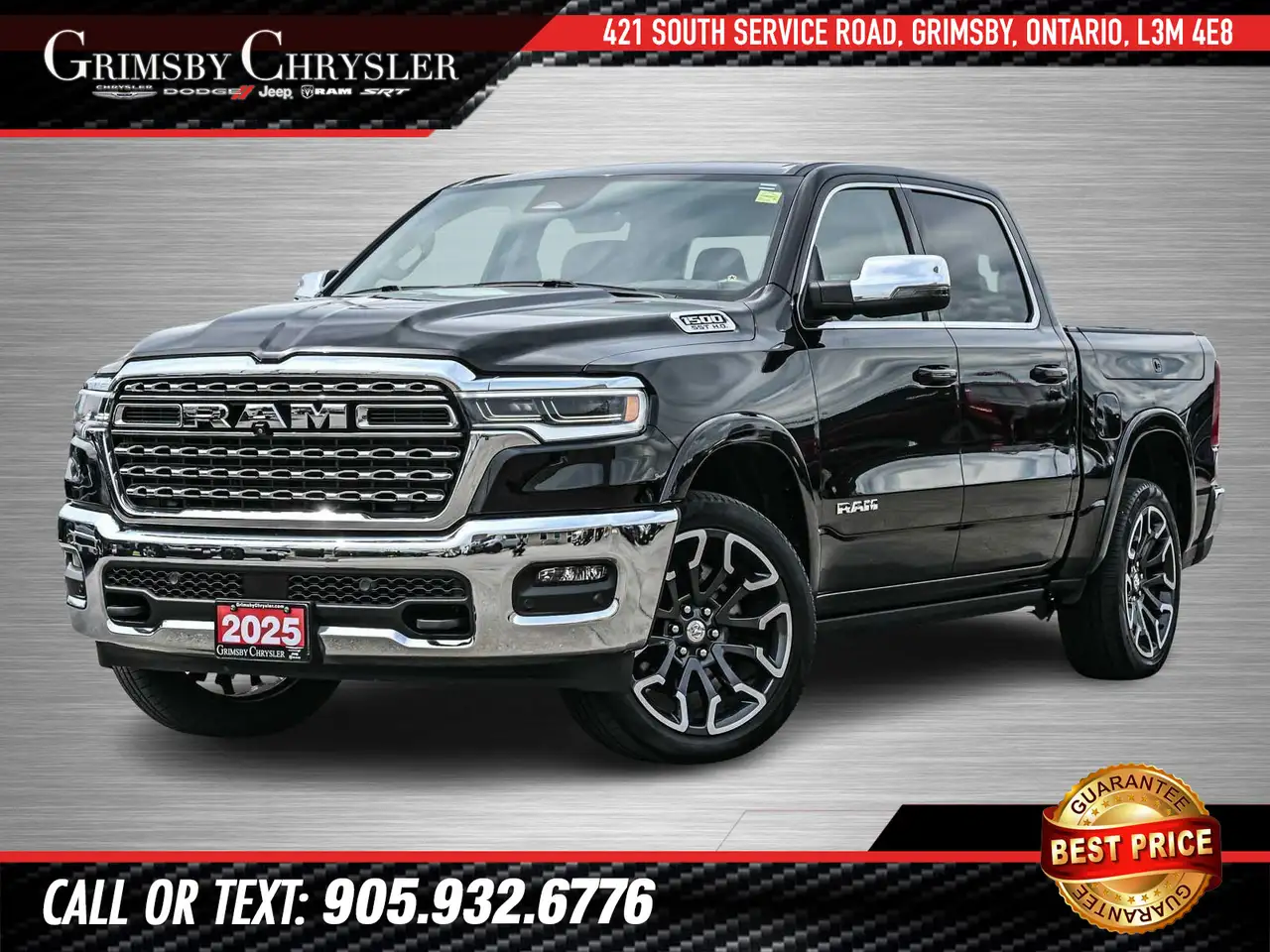 2025 RAM 1500 Limited