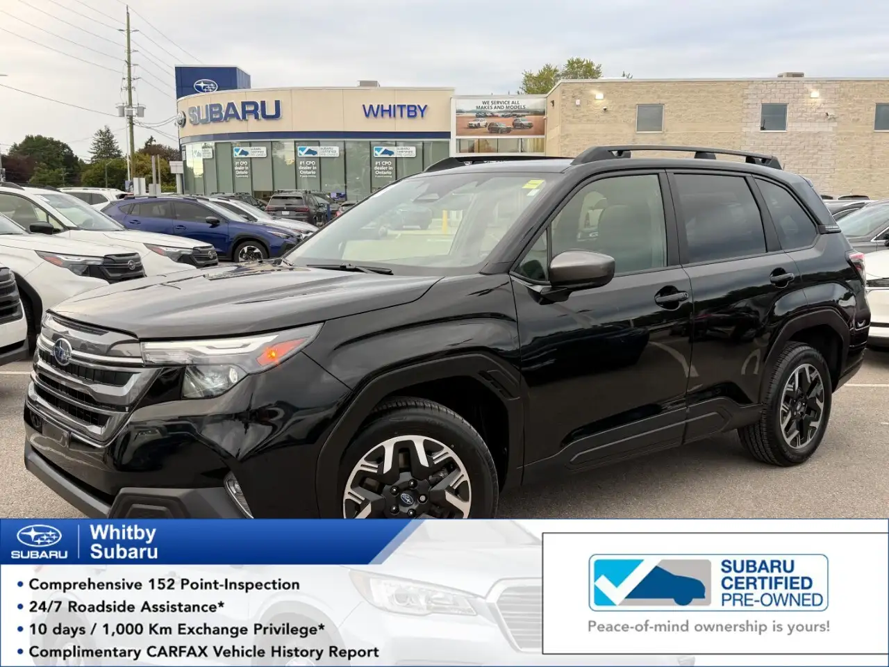 2025 Subaru Forester