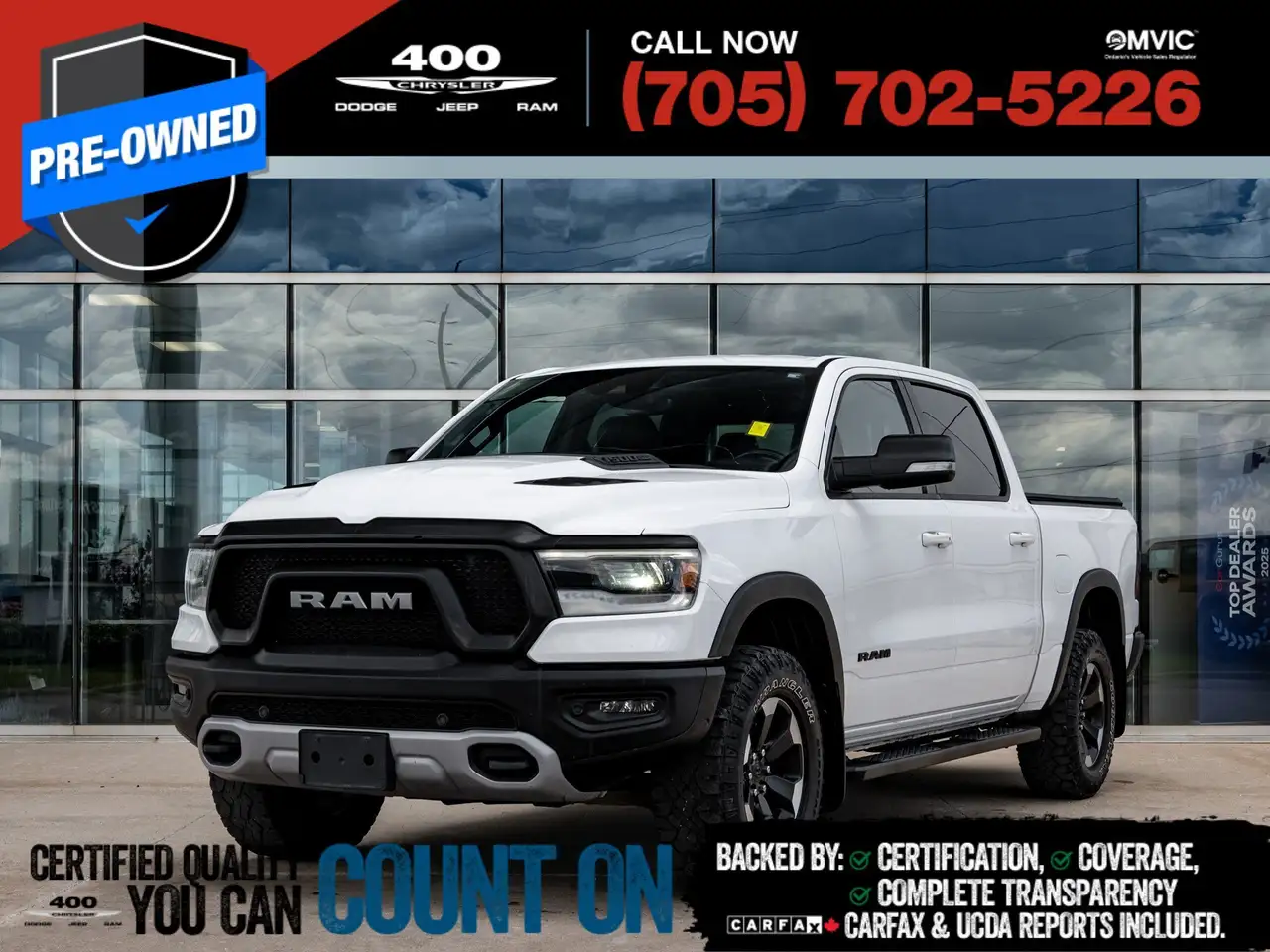 2022 RAM 1500 Rebel