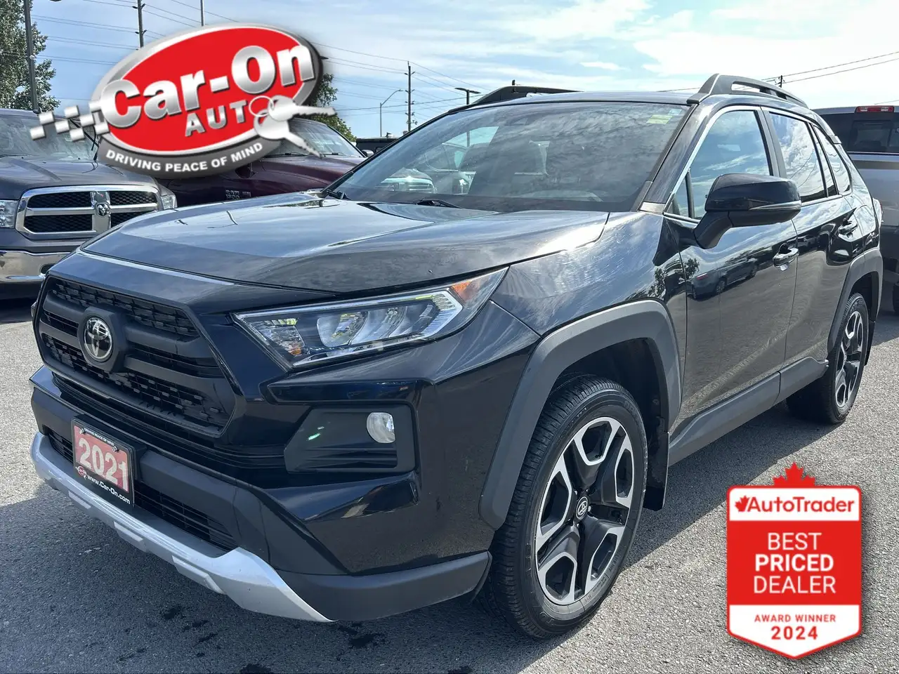 2021 Toyota RAV4 Trail