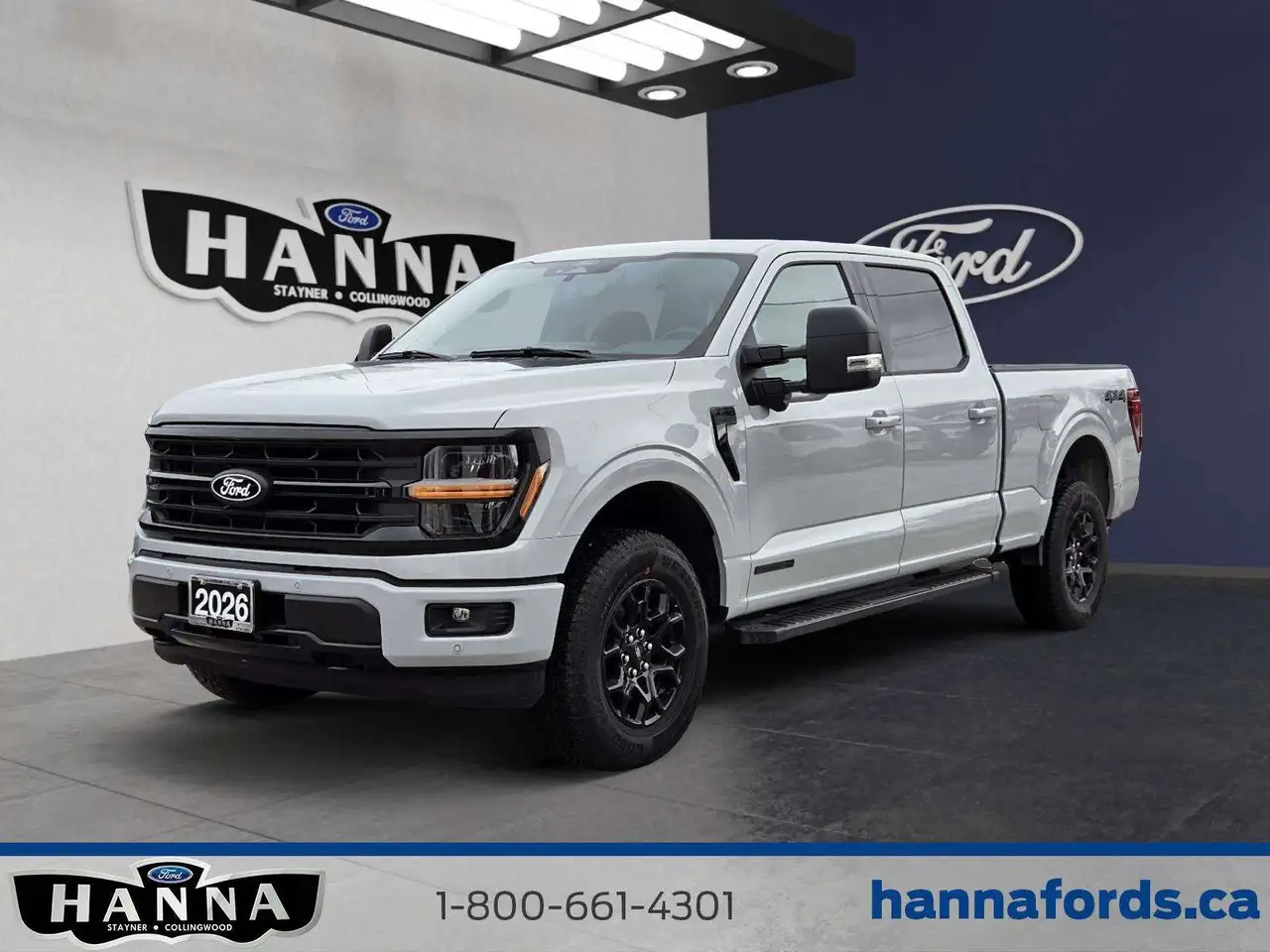 2026 Ford F-150 XLT