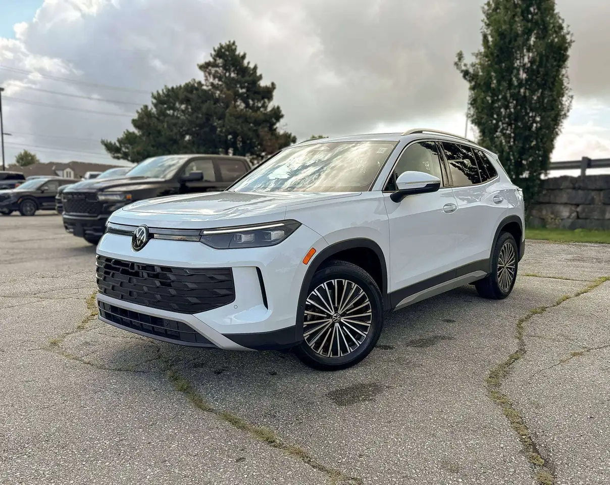 2025 Volkswagen Tiguan
