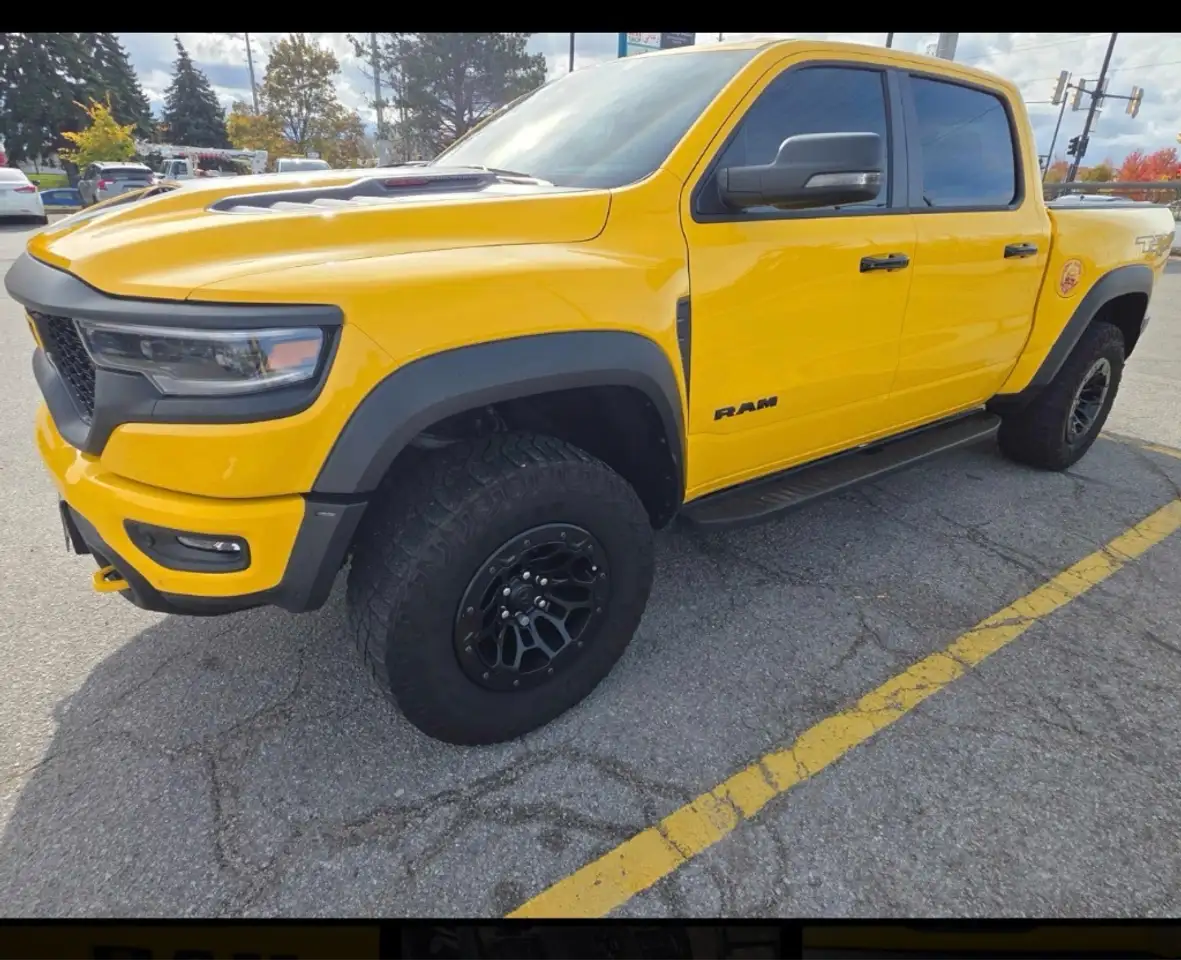 2023 RAM 1500 TRX