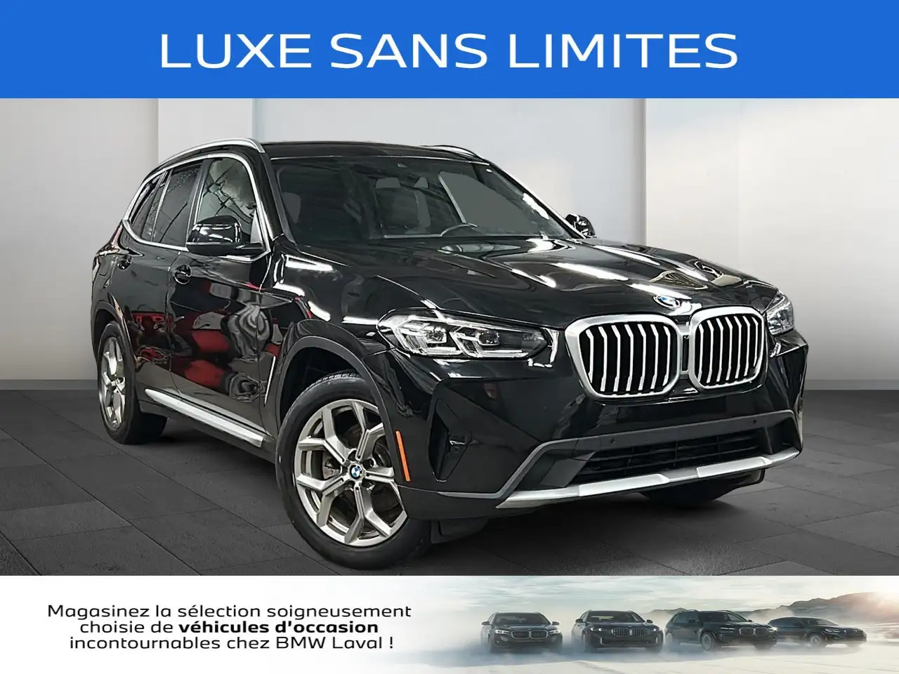 2023 BMW X3 30i