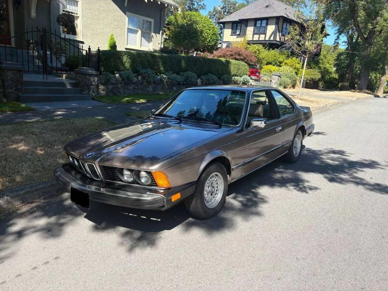 1987 BMW 6 Series