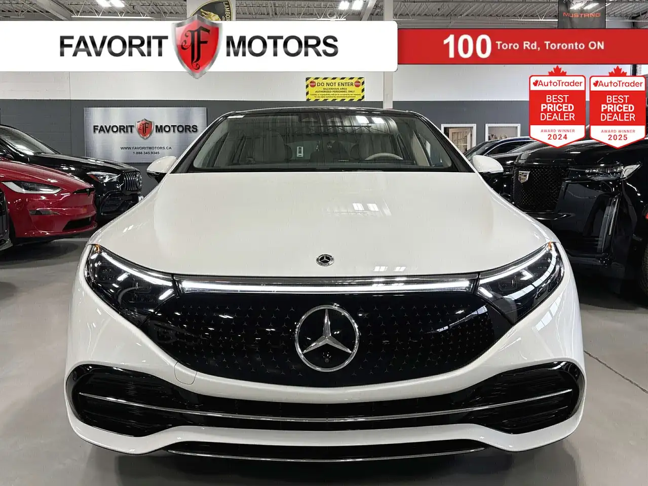 2023 Mercedes-Benz EQS 450