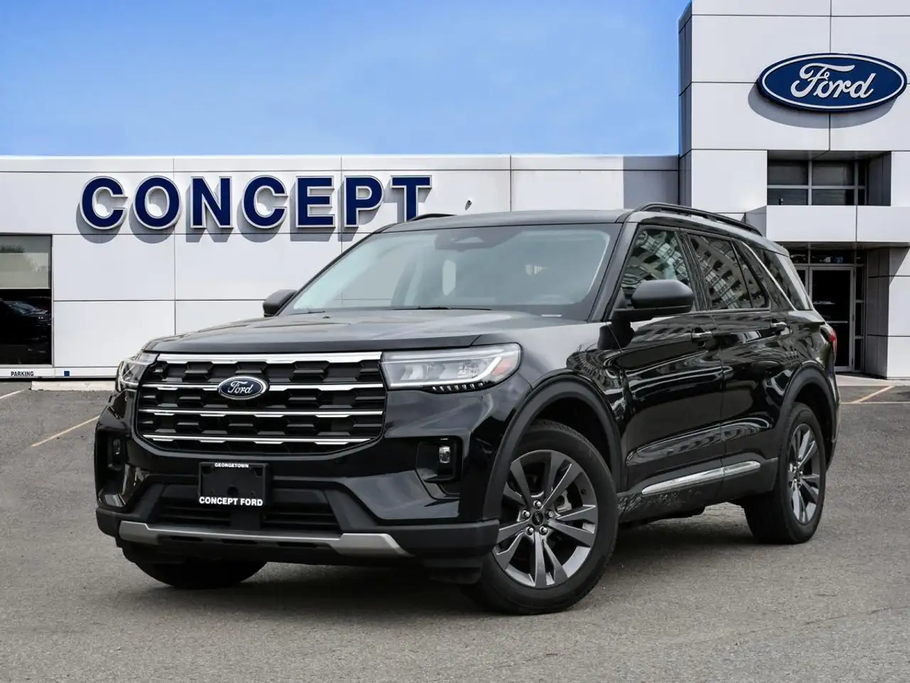 2025 Ford Explorer