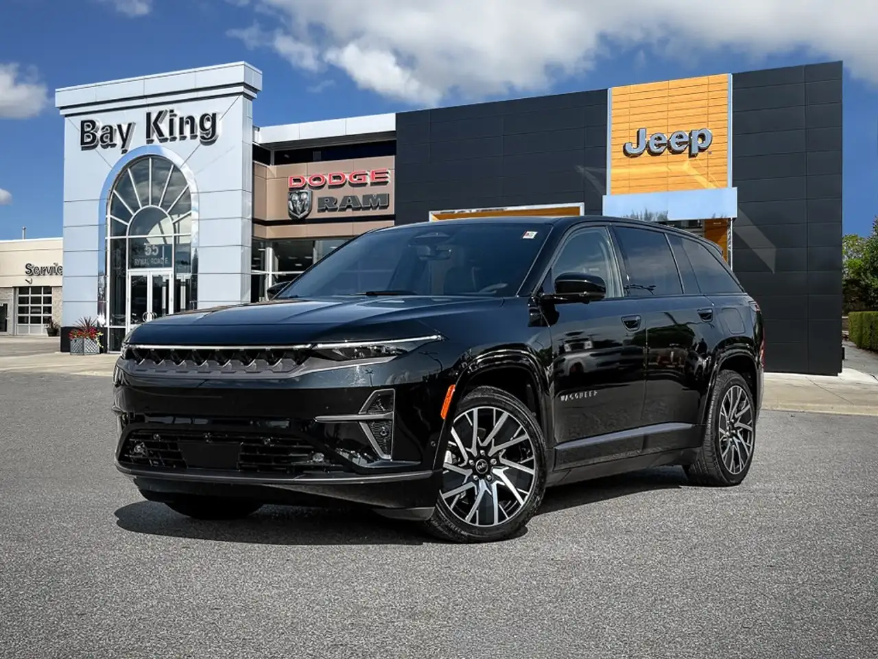 2025 Jeep Wagoneer S