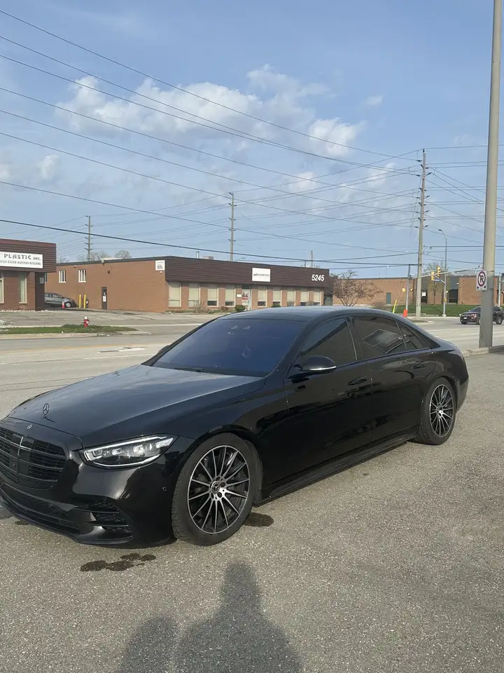 2021 Mercedes-Benz S-Class 580