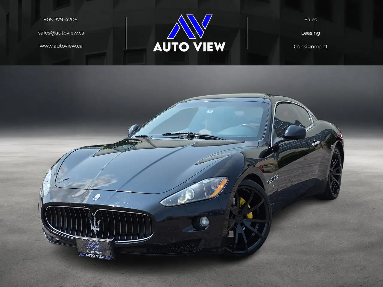 2008 Maserati GranTurismo