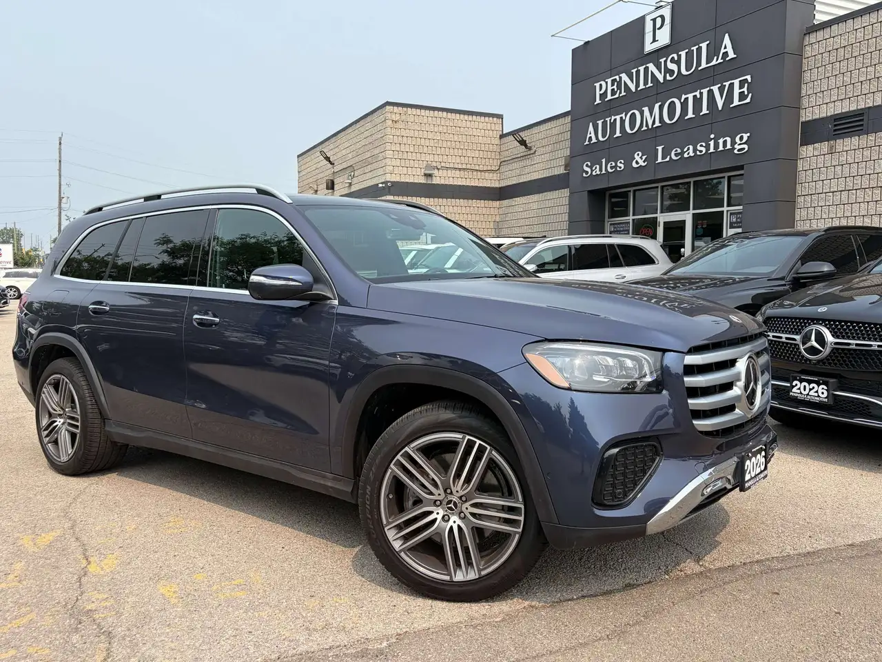 2026 Mercedes-Benz GLS 450