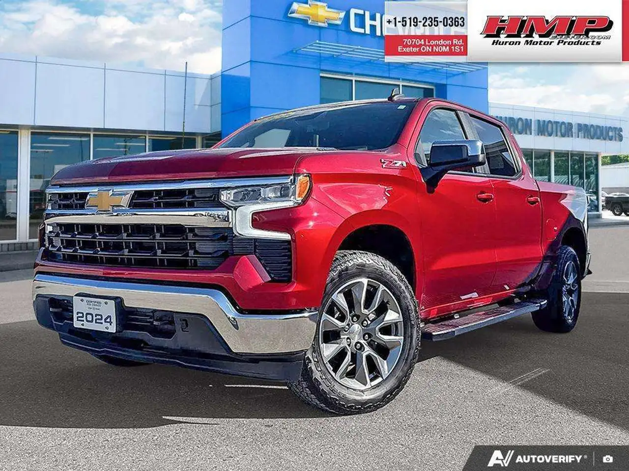 2024 Chevrolet Silverado 1500