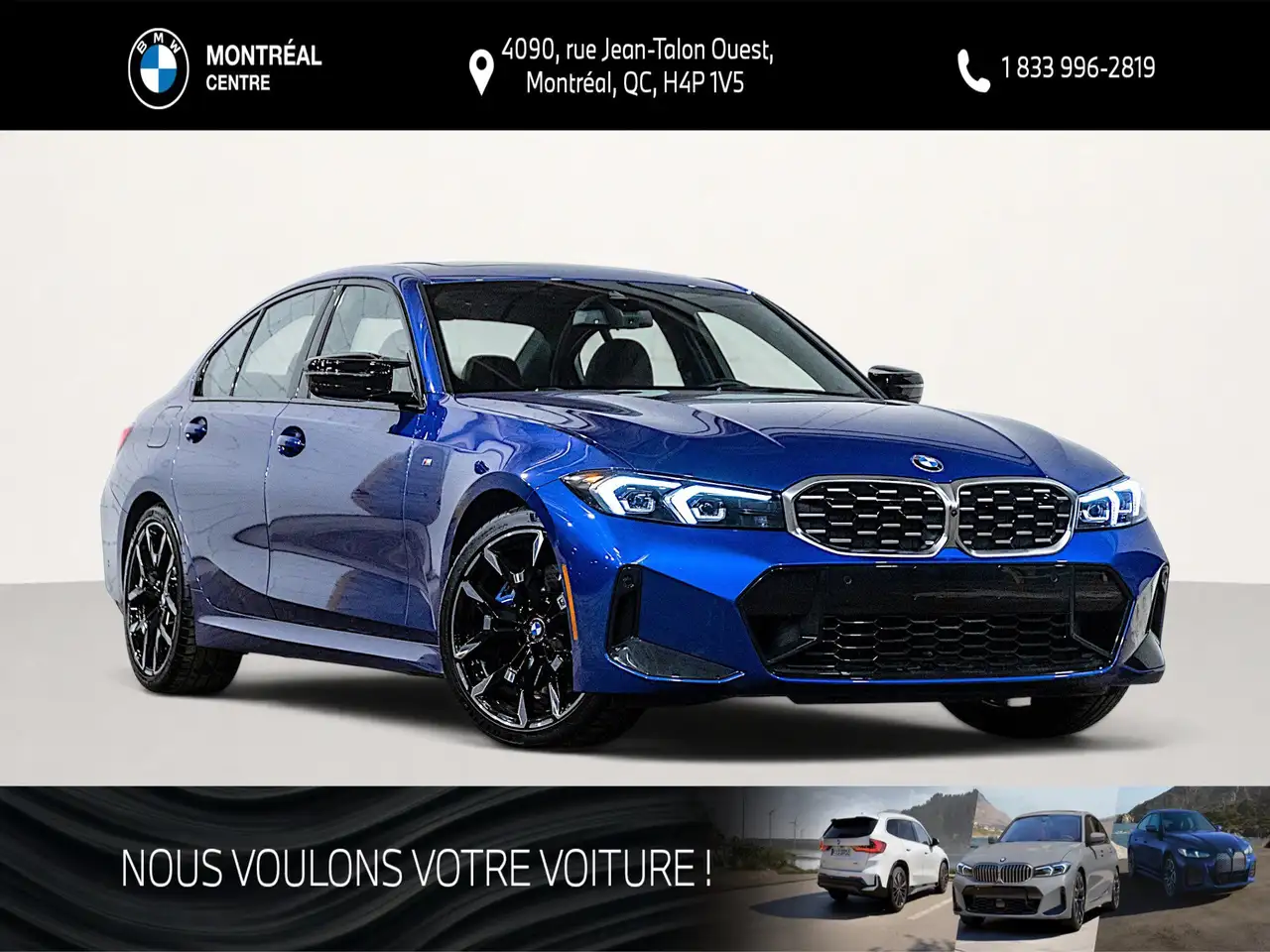 2025 BMW 3 Series M340i