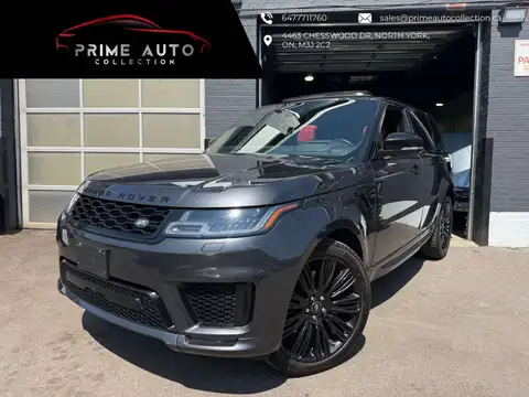 Land Rover Range Rover Sport Autobiography Dynamic P525