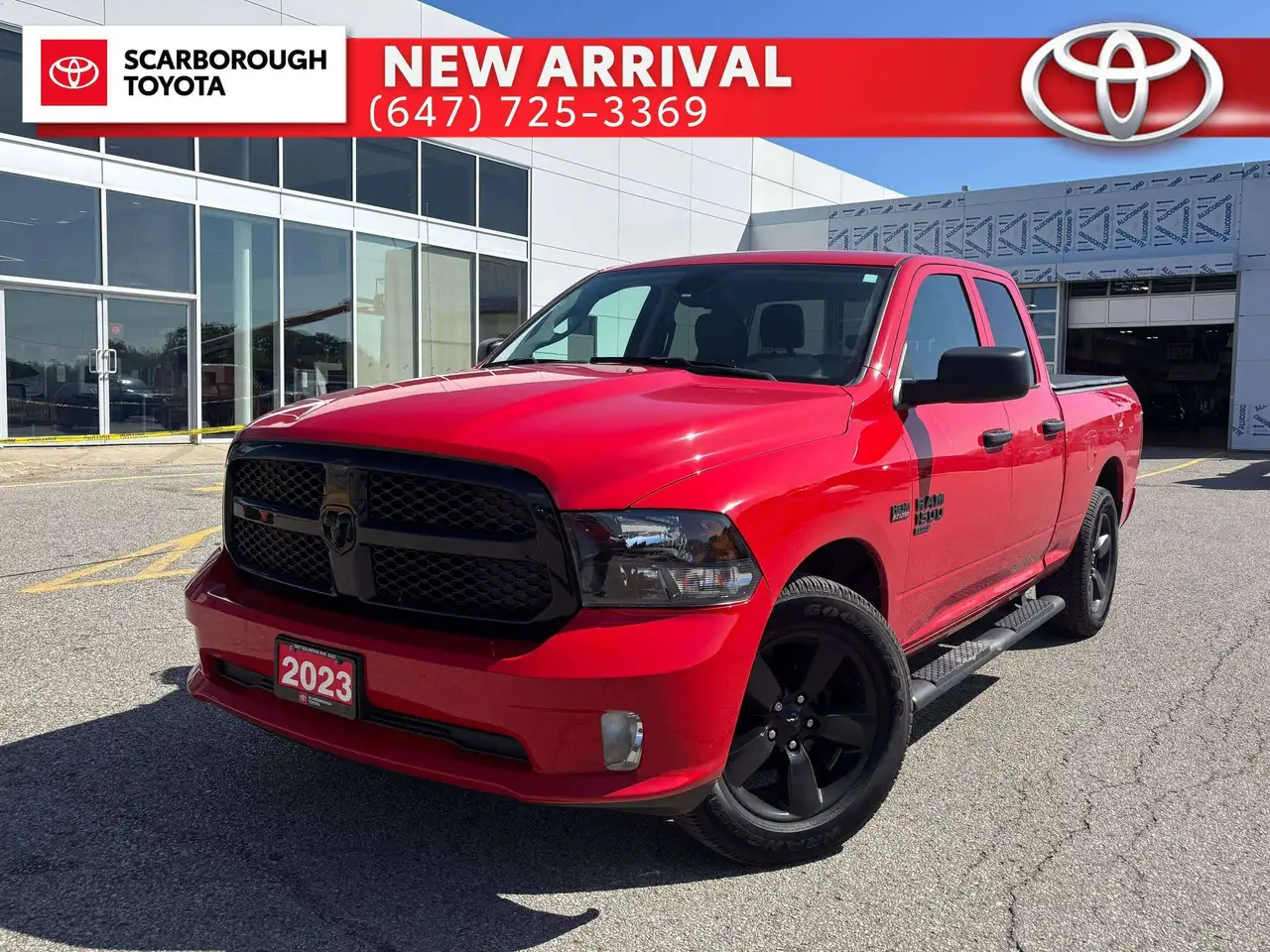 2023 RAM 1500 Express