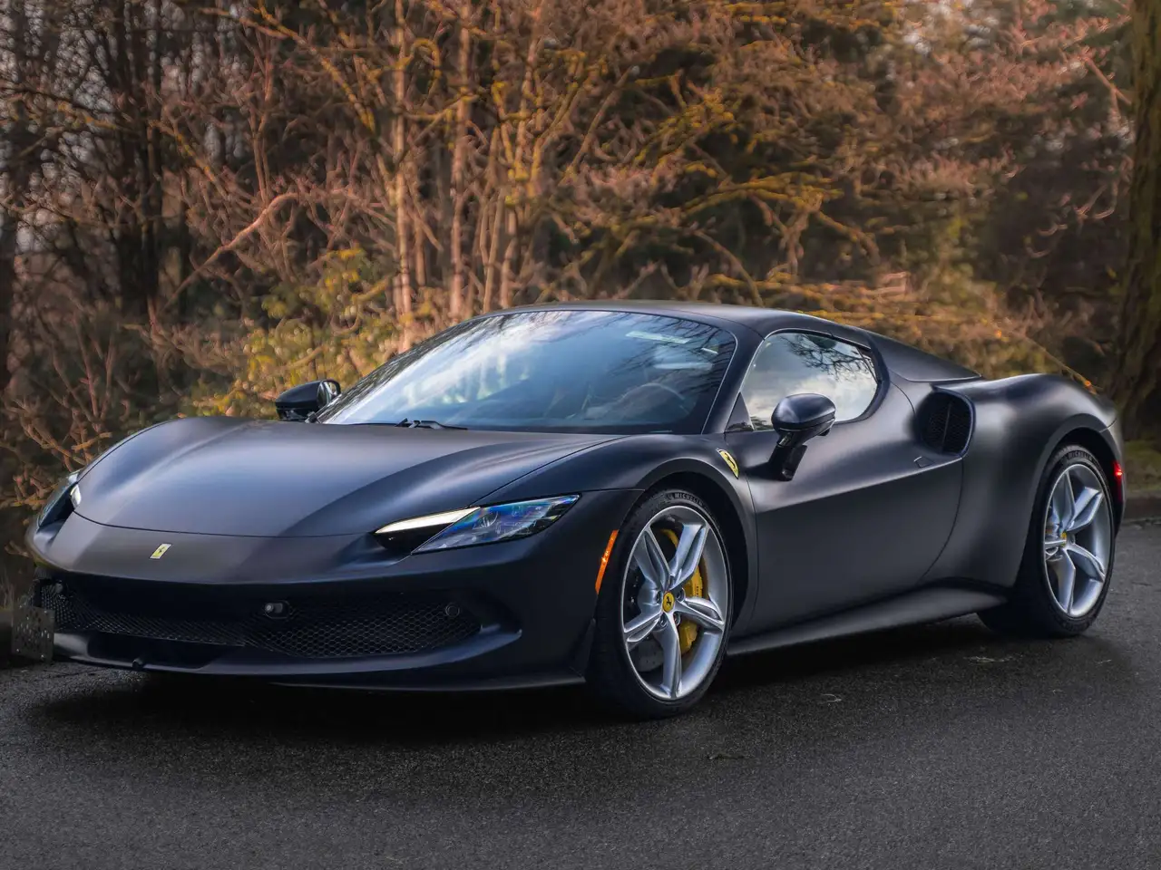 2024 Ferrari 296 GTS