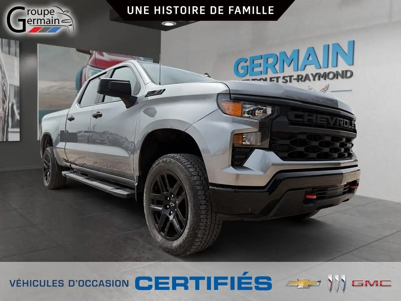 2024 Chevrolet Silverado 1500 Custom Trail Boss