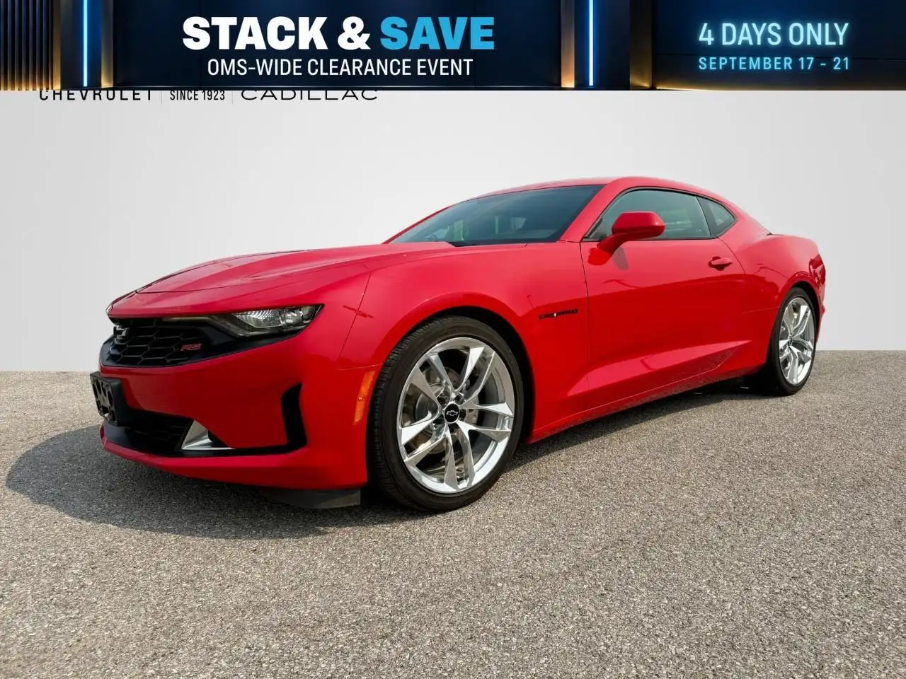2021 Chevrolet Camaro