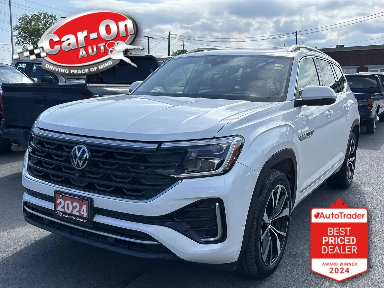 2024 Volkswagen Atlas