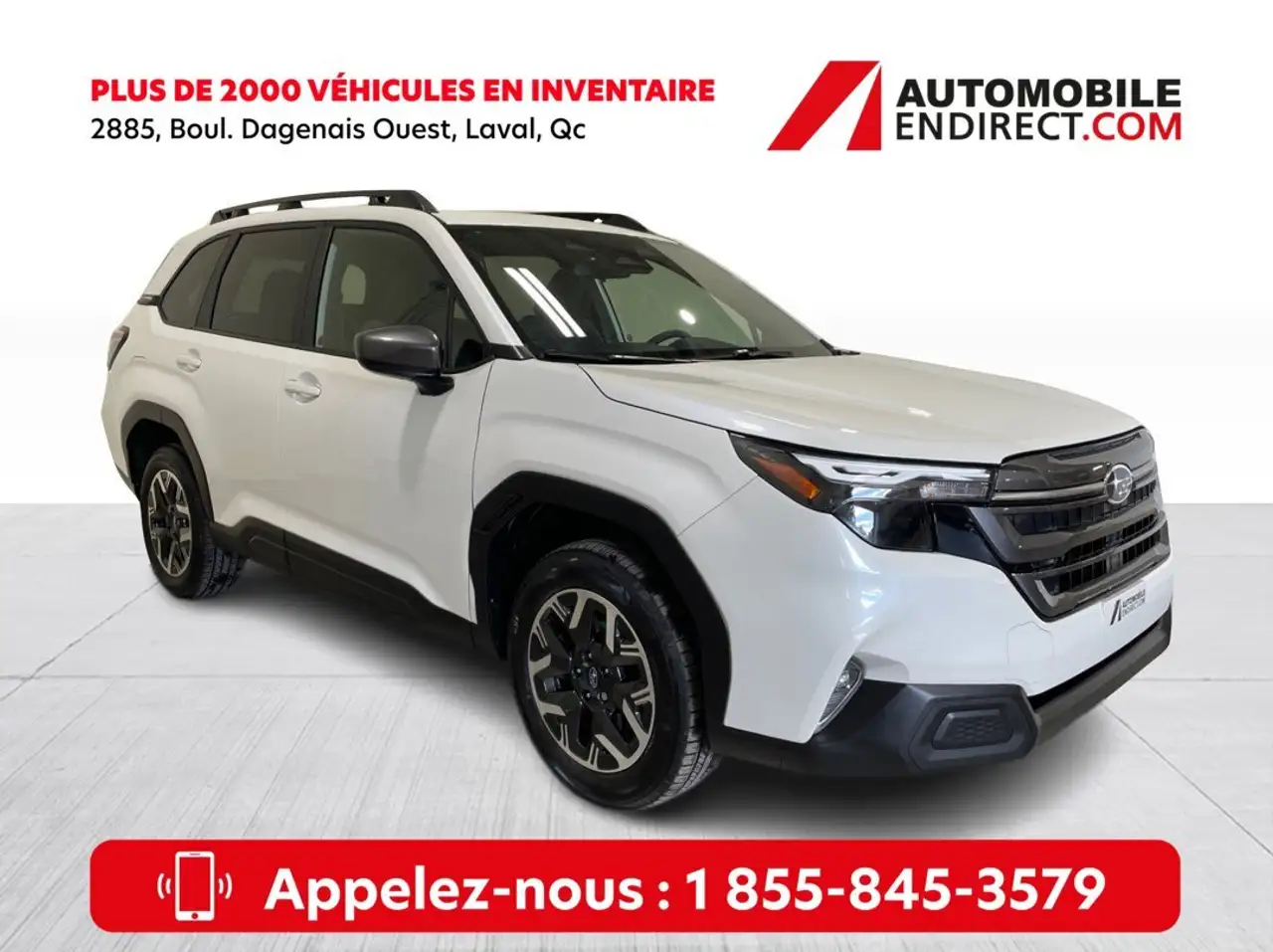 2025 Subaru Forester