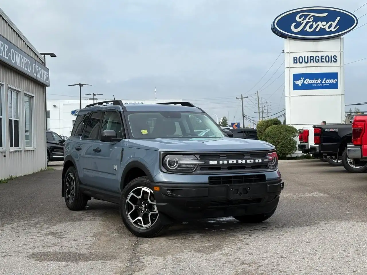 2024 Ford Bronco Sport