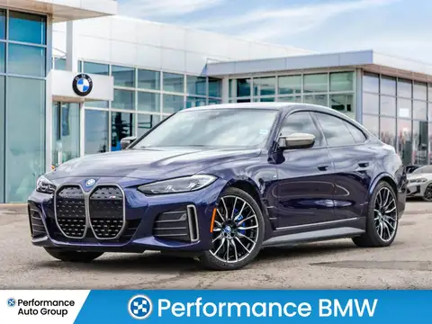 BMW i4 M50